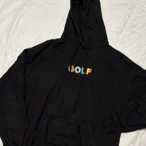 GOLF black hoodie